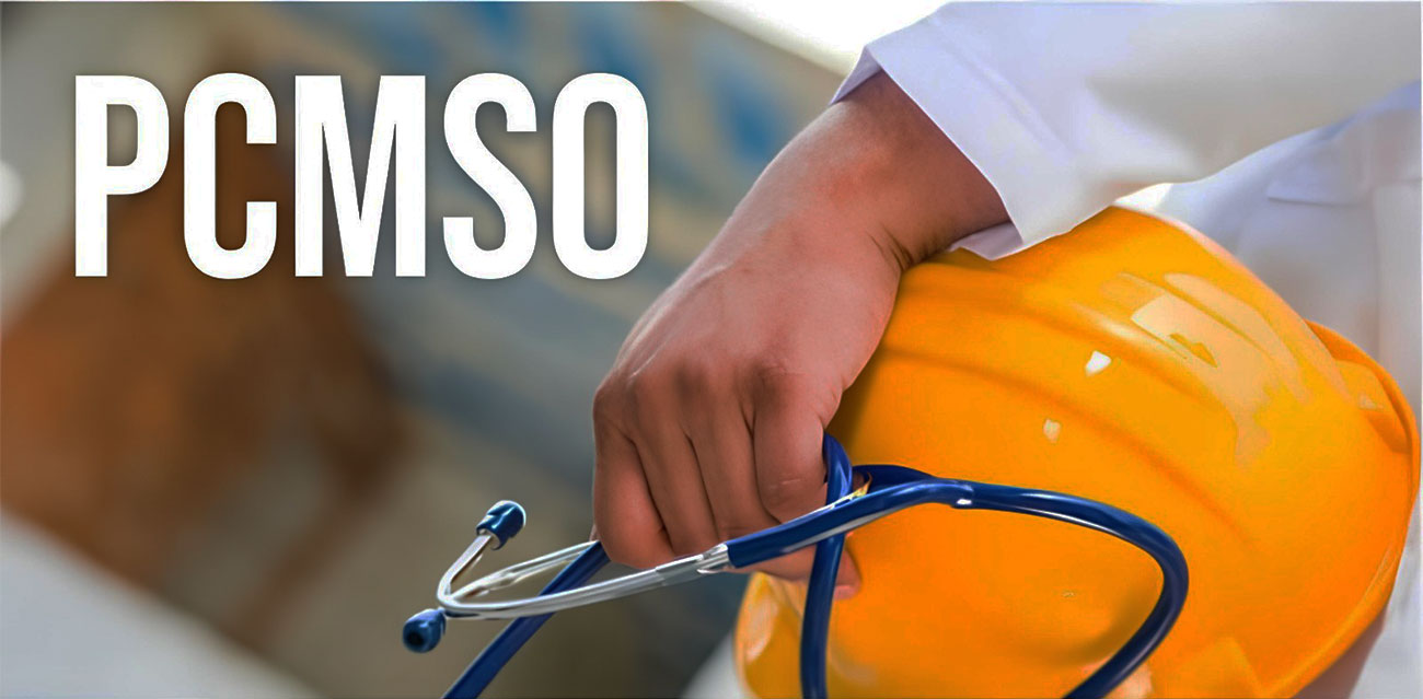 PCMSO - Programa de Controle Médico de Saúde Ocupacional