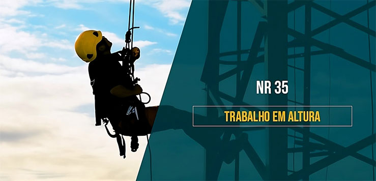 NR35 - Trabalho em Altura - Segurança e Medicina Ocupacional