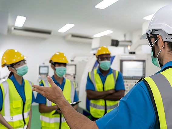 Treinamentos em Saúde e Segurança do Trabalho